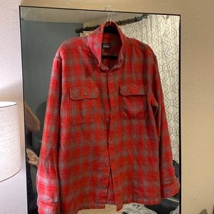 Patagonia organic cotton flannel